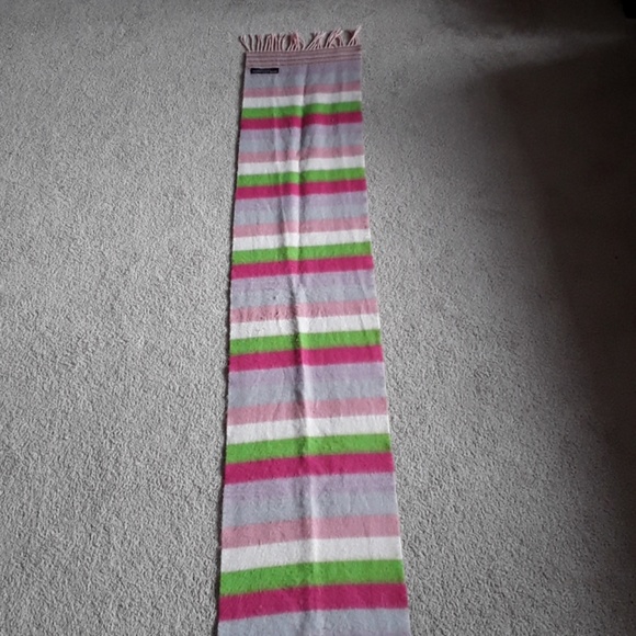 Beautiful pastel colored cashmere scarf - Picture 2 of 2